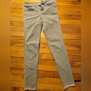 Women's Gray Jeans